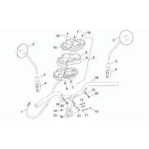 Pre med holder - Speedometer