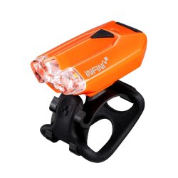 Forlygte i 6 friske farver