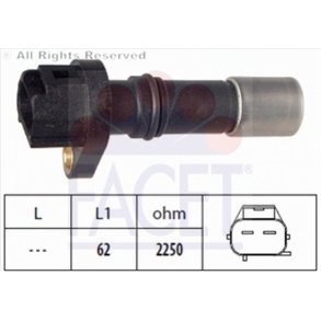 Krumtappositionssensor