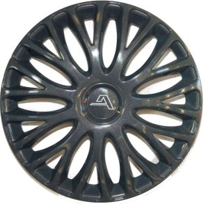 Hjulkapsel st Milano Dark Antracit fra 14