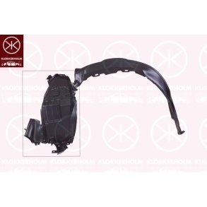 Plast inderskærm Venstre for