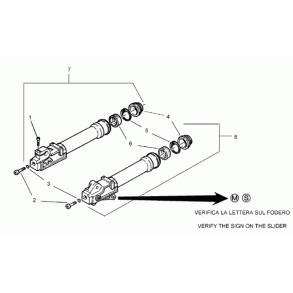Pakdåse for forgaffelben
