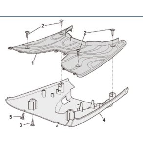 Bundplade nederste del