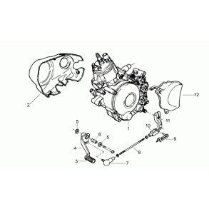 Clips for gearforbindelse
