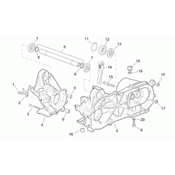 Bsning/Leje for motorophng
