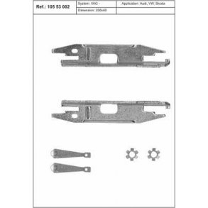 Selvjusterings st bagbremser