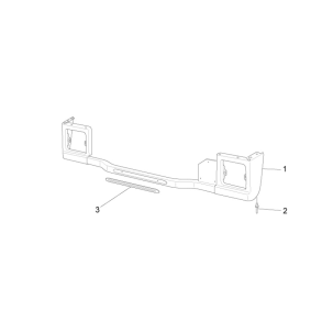 Bagkofanger - Baglygte panel