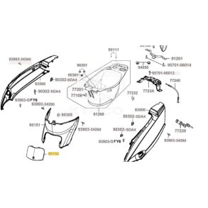 Bolt for Klap ved tændrør