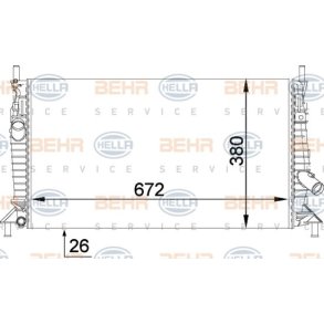 Kler Volvo C30 - V40 - V50 2,0 Diesel