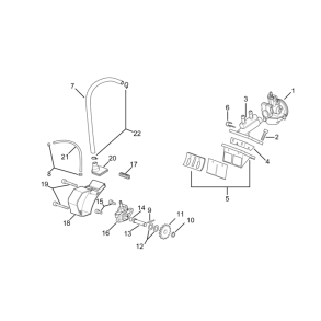 Gummigennemføring ved gaskabel