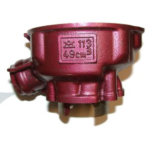 Cylinder 40,3 mm. Rosso