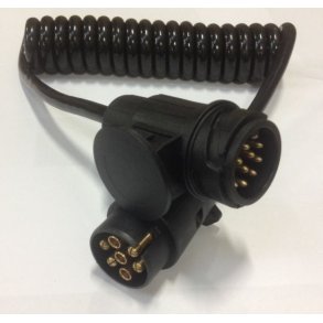 Spiralkabel 7/13-POLET HAN 12V