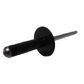 Popnitte 4,8x16 - 16 mm. hovede