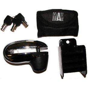 Skivebremse lås 5,5 mm.