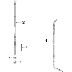 Bagbremsekabel justerskrue