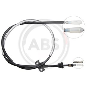 Håndbremsekabel bag til årg 12/04