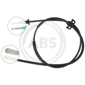 Håndbremsekabel bag fra årg 12/04 og frem