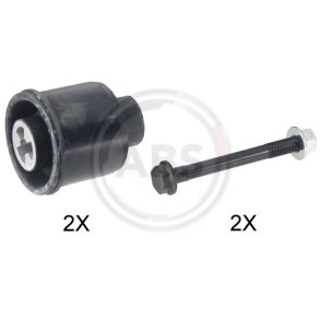 Gummibsning for bagtj