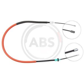 Hndbremsekabel venstre