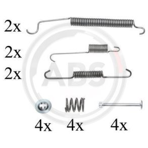 Monteringsst bremsebakker