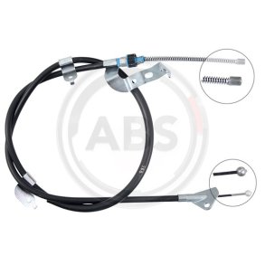 Håndbremsekabel højre