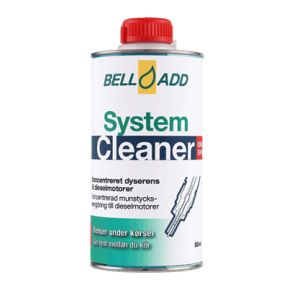 Bell Add System Cleaner One shot