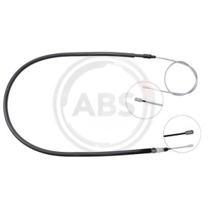 Hndbremsekabel Bagerste del