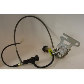 Bagbremse system komplet