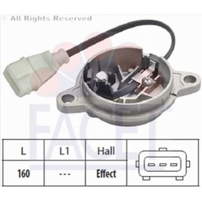 Knastakselpositions sensor