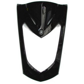 Frontskjold ved lygte