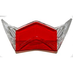 Baglygte glas "UDGET"