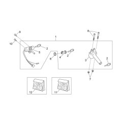 Lsest komplet med uoriginal ngle