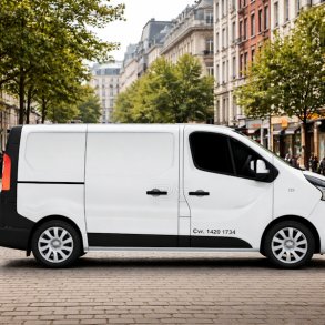 CVR nummer eller CVR og Firmanavn til firmabil