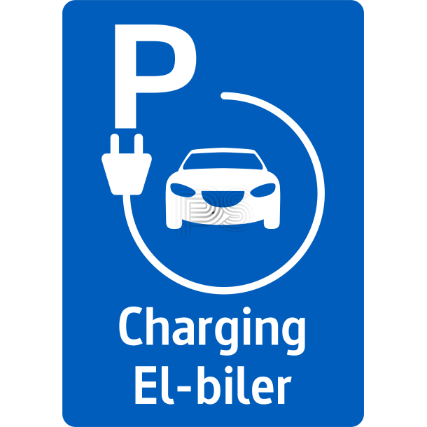 Elbil parkering - Charging