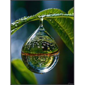 Dr�be med skovens spejling