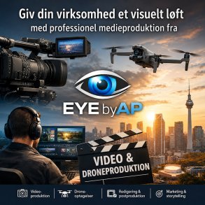 Eye byAP � professionel video & droneproduktion