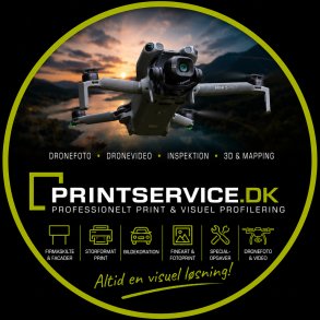 Professionelle Droneoptagelser & Medieproduktion