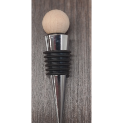 Flaskeprop i rustfri stl med bg kugle