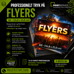 Flyers A5 (14,8 x 21,0 cm)