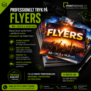 Flyers A6 (11,5 x 14,8 cm)