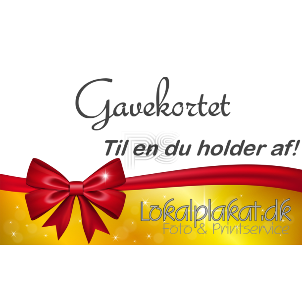 Gavekort