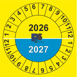 Kalibrerings hjul med m�neds interval