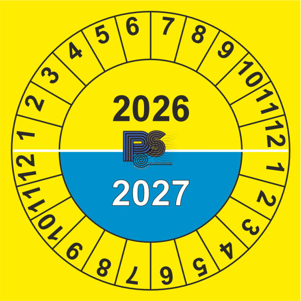 Kalibrerings hjul med m�neds interval