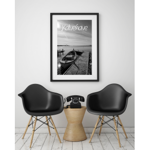 Kalvehave Plakat - ved det lille fiskerleje