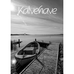 Kalvehave Plakat - ved det lille fiskerleje