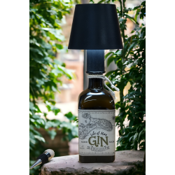 Flaskelampe dmpbar genopladelig LED - velegnet til mange forml.