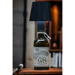 Flaskelampe dmpbar genopladelig LED - velegnet til mange forml.