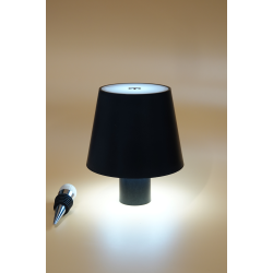 Flaskelampe dmpbar genopladelig LED - velegnet til mange forml.