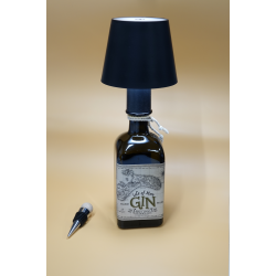 Flaskelampe dmpbar genopladelig LED - velegnet til mange forml.