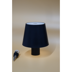 Flaskelampe dmpbar genopladelig LED - velegnet til mange forml.